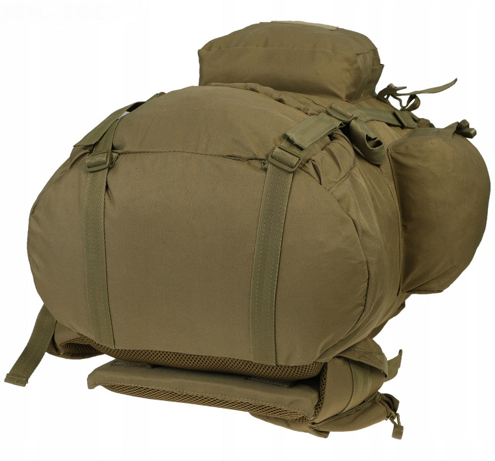 Тактический рюкзак каркасный 88 литров 5 отделений Mil-Tec «Recon» (14033005) Coyote Нововолынск - изображение 17