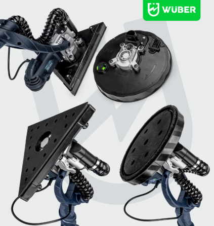 Шлифмашина для стен жираф Wuber 1600Вт 225мм (Польша) Киев