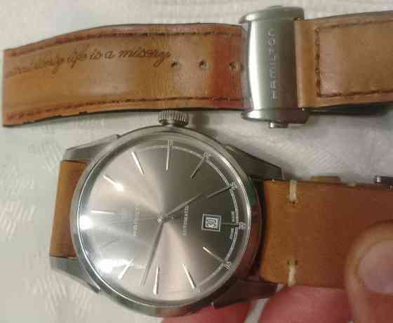 Коллекционные брендовые швейцарские часы Hamilton automatic. Киев