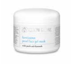 Гелевая маска для лица Luminance pearl face gel mask Yelow rose 50 мл Днепр