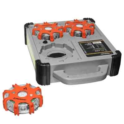 Ліхтар Mactronic X-Flare (30 Lm) Red/Blue/Amber Recharg 12/220V (PSD0112) (DAS302492) Вінниця