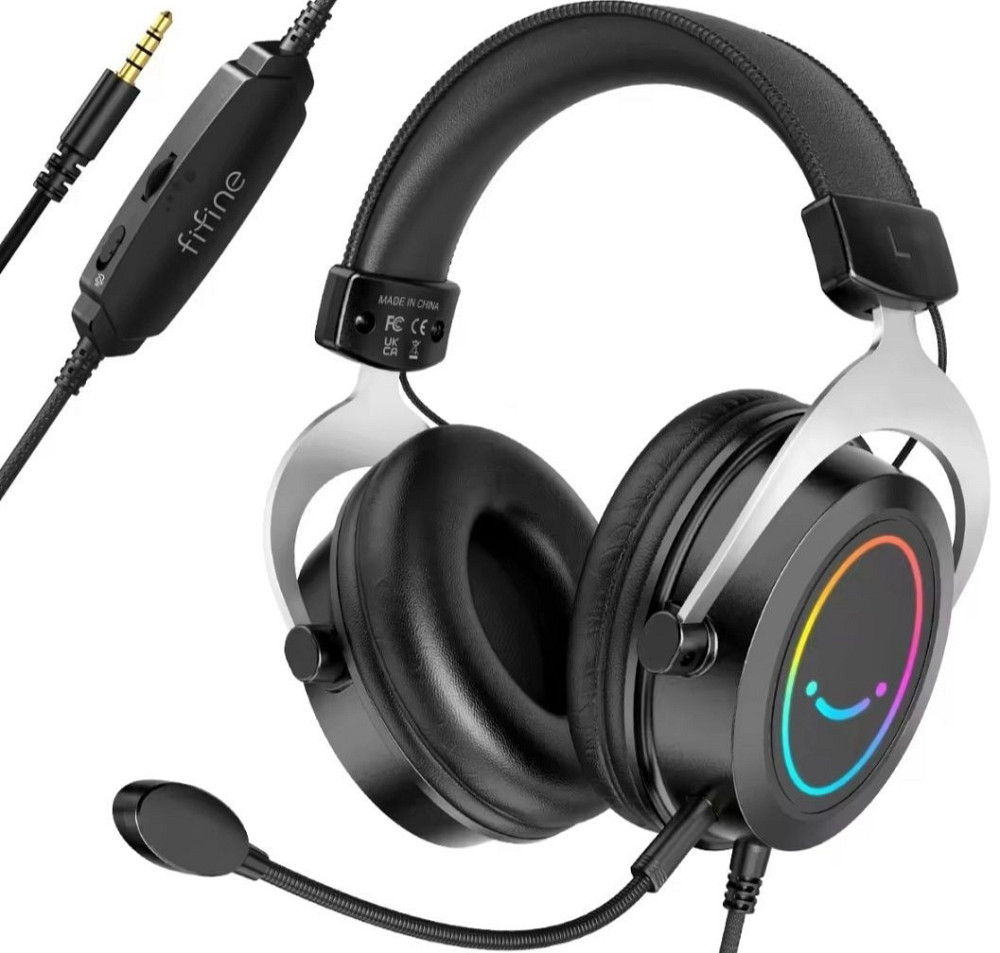 Ігрові навушники Fifine h3 нові. Харків - фото 8