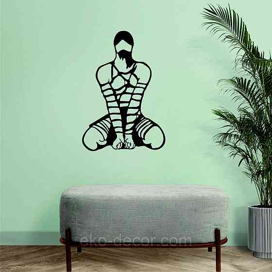 Декоративне настінне Панно «Дівчина», Декор на стіну Київ