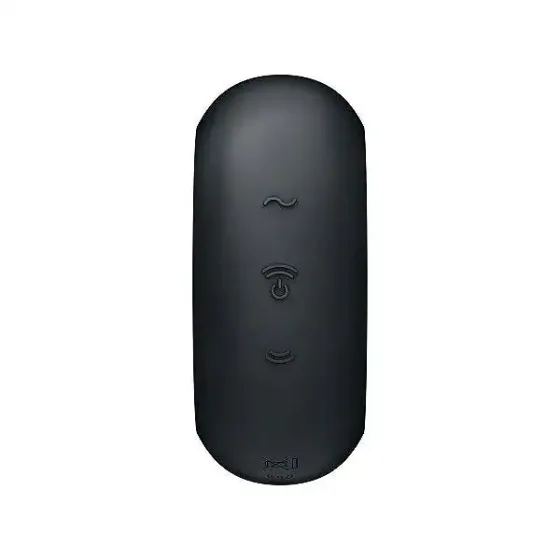 Вакуумний стимулятор із вібрацією Satisfyer Pro To Go 3 Black Львів