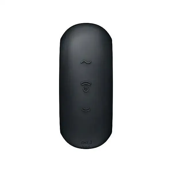 Вакуумный стимулятор с вибрацией Satisfyer Pro To Go 3 Black Львов - изображение 4