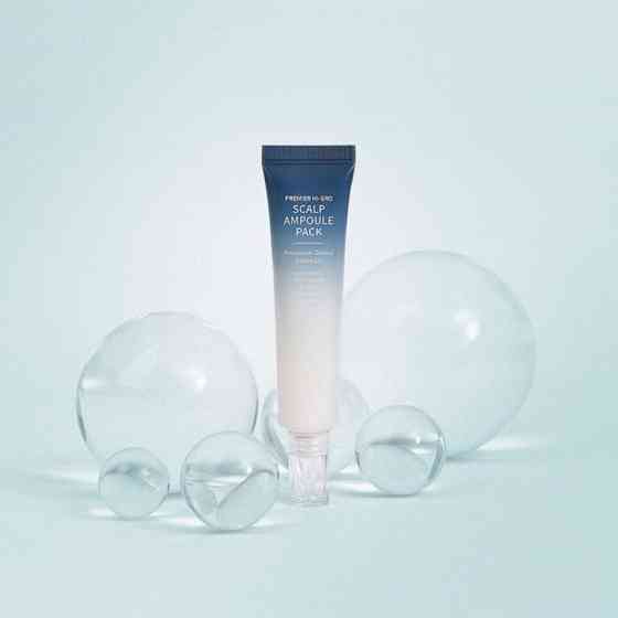 Ампула для кожи головы против выпадения волос Premier Hi-gro Scalp Ampoule Pack Solep 40 мл Киев