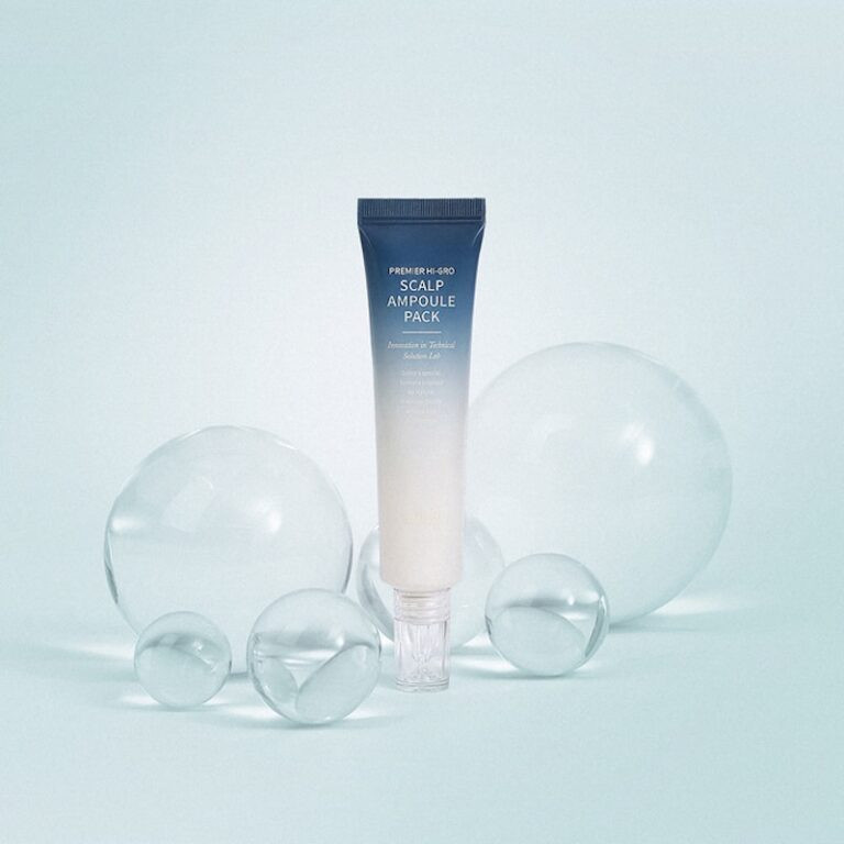 Ампула для кожи головы против выпадения волос Premier Hi-gro Scalp Ampoule Pack Solep 40 мл Киев - изображение 4