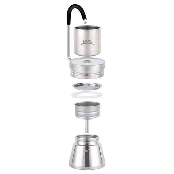 Кавоварка кемпінгова BRS-TC05 Київ