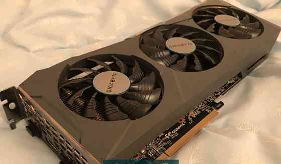 Видеокарта Gigabyte Radeon RX 6650 XT Eagle 8G. Киев