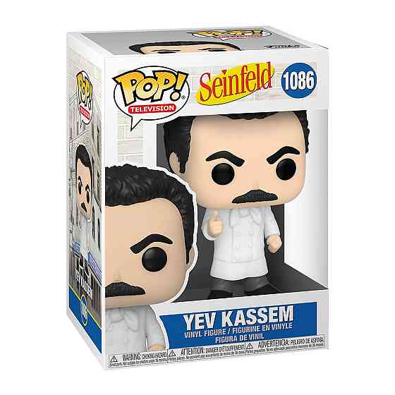 Ігрова фігурка Funko POP! серії Сайнфелд - Єв Кассем Днепр