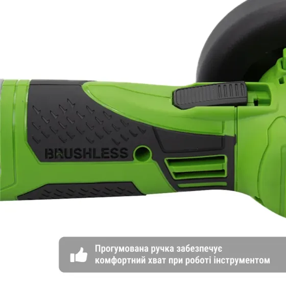 Мини болгарка Procraft 12В 2А ч, аккумуляторная бесщеточная шлифмашинка 76 мм для металла и ремонта,угольная шлифмашинка мини Львов