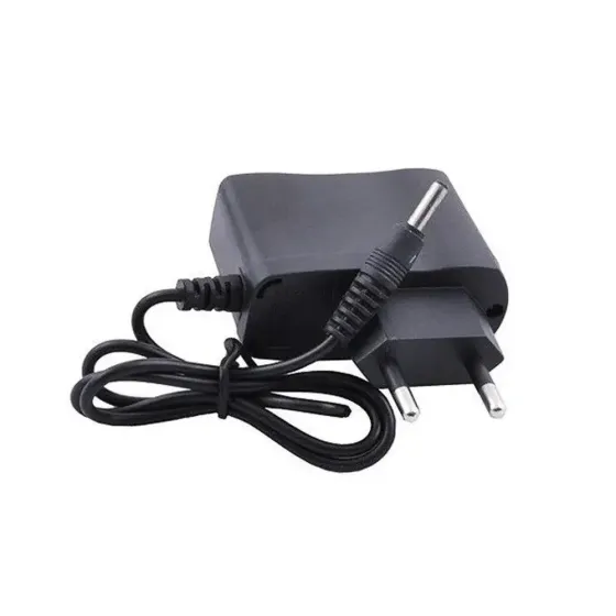 Мережевий адаптер Bailong CHARGER-8626 220В для заряджання ліхтарів, чорний, компактний та надійний Одеса