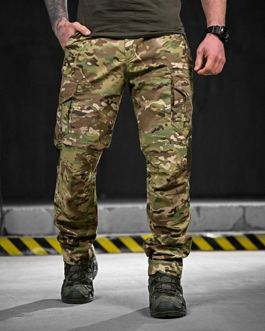 Летние тактические штаны SAYNBOY мультикам ДЛ7225 Одесса - изображение 2