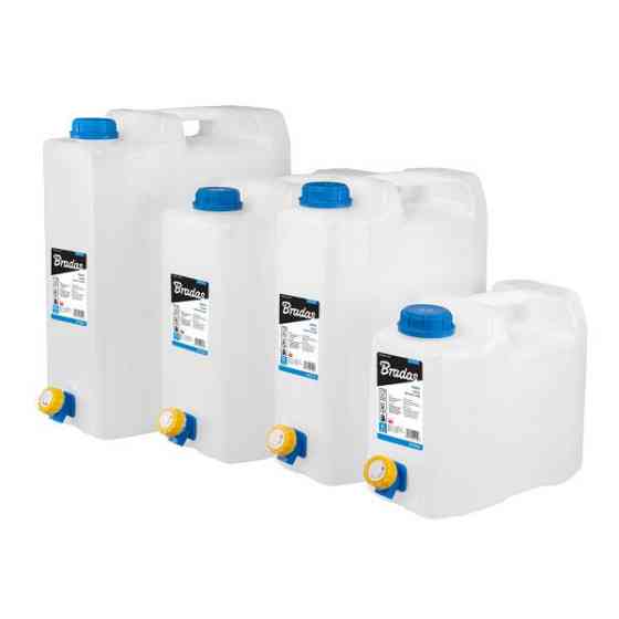 Канистра для воды 15л с краном, KTZ15 Киев