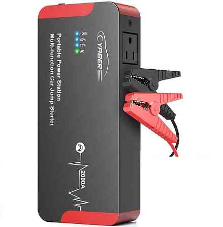 Пуско-зарядний пристрій для автомобіля Yaber 22000mah Вінниця
