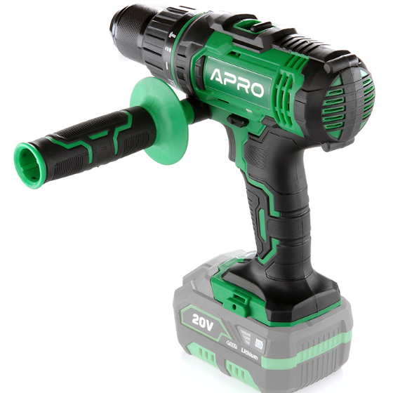 Дриль-шуруповерт 20W без АКБ/без ЗП/+кейс 20HDK APRO Житомир - изображение 4