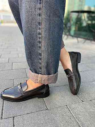 VIFEST Туфлі жіночі VIFEST 255 коричневі (весна-осінь, шкіра (анаконда) натуральна) (5912) Коломия