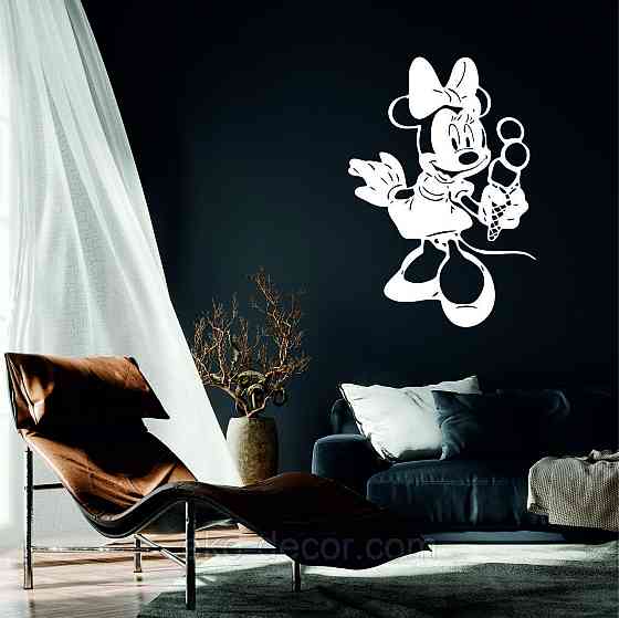 Декоративное настенное Панно «Микки Маус», Декор на стену 110*76 см Киев