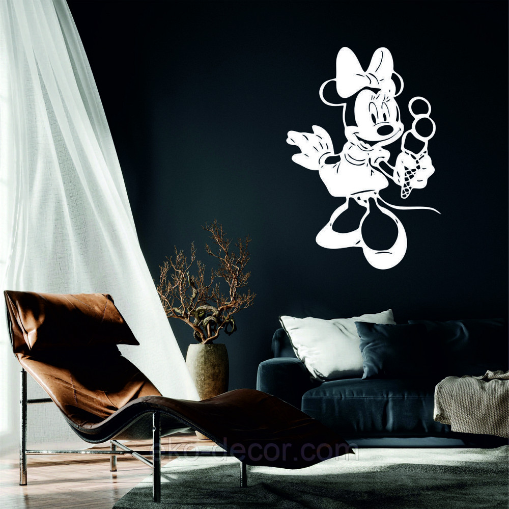 Декоративное настенное Панно «Микки Маус», Декор на стену 110*76 см Киев - изображение 1
