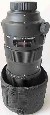 Об'єктив Sigma AF 60-600mm f/4,5-6,3 DG OS HSM sport (Nikon) Новий! Харків