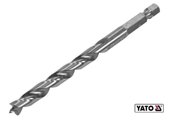 Свердло по дереву YATO : Ø7 x 90/55 мм, хвостовик- HEX 1/4