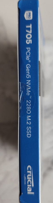 SSD диск Crucial T705 1TB. Харьков - изображение 1