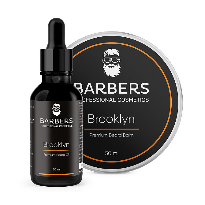Перукарі для бороди шпигунські Baker Brooklyn 80 мл 4823099500543 Вінниця - фото 1