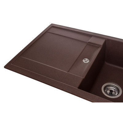 Мийка кухонна GRANADO VALENCIA marron (gr0706) Вінниця - фото 5