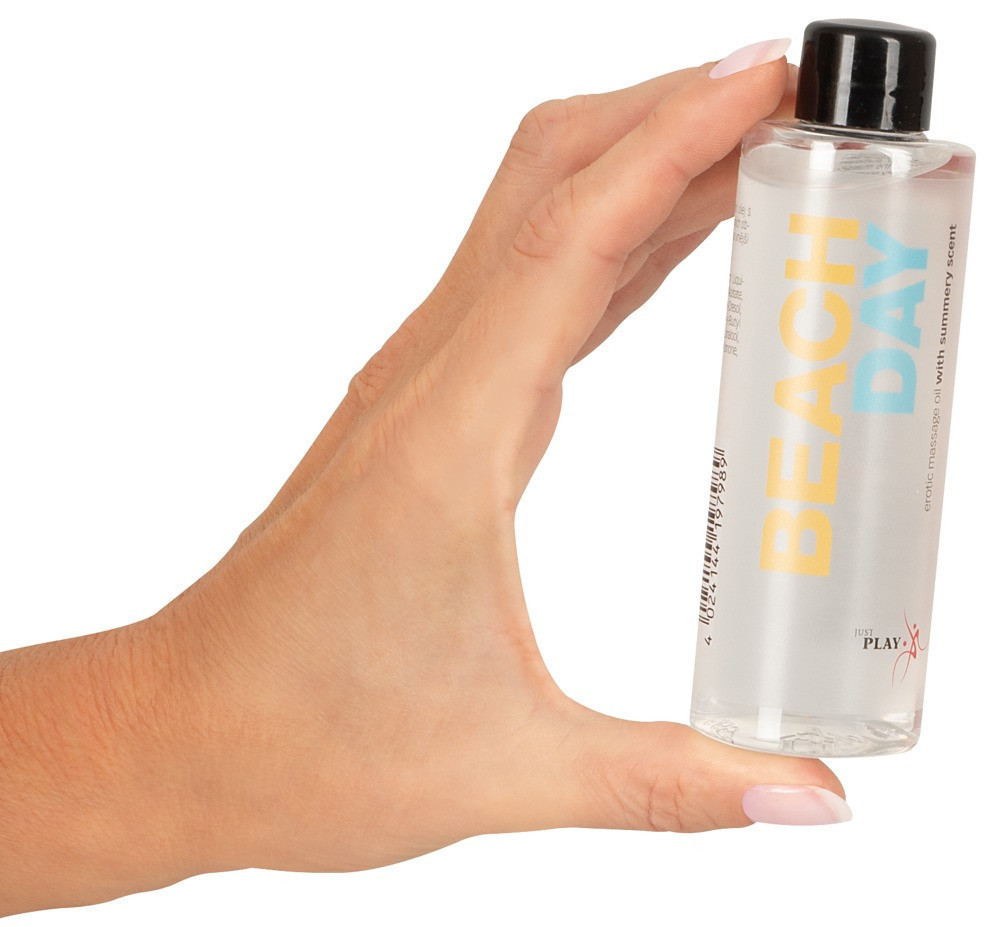 Масажна олія Just Play Beach Day 100 ml Sex Aura Київ - фото 4