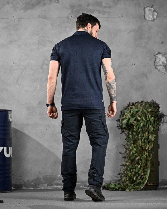 Летний тактический костюм soldier синий дснс ДЛ6405 Одесса - изображение 3