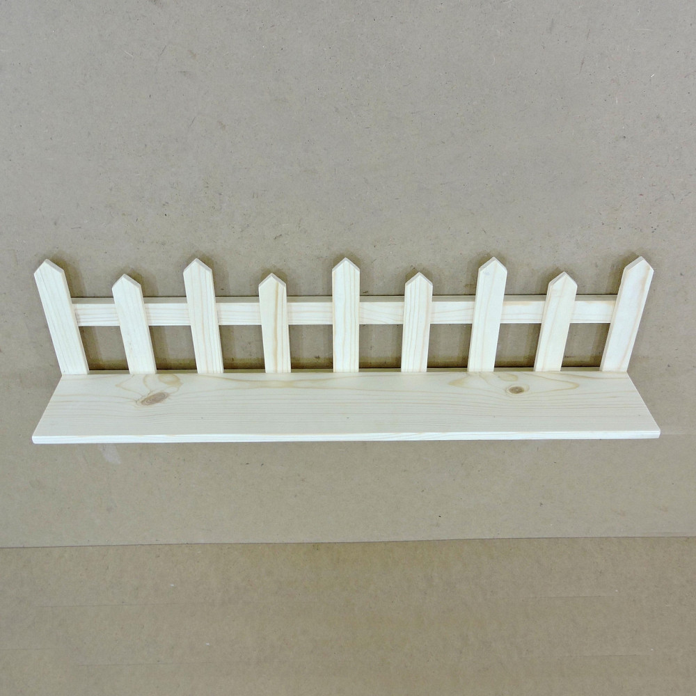 Полиця настінна для квітів "Сорокаба 90" бланже Миколаїв - фото 5