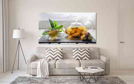 Картина холст в гостиную / спальню   Чай   MLP_357 Киев