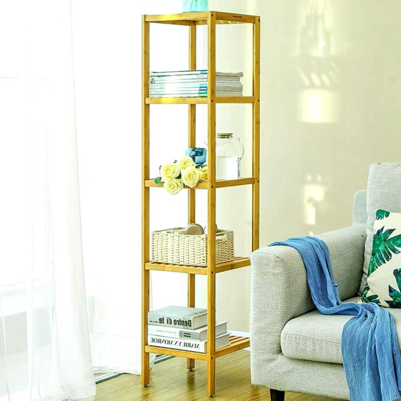 Етажерка для ванної "Самалут" каррі Миколаїв - фото 1