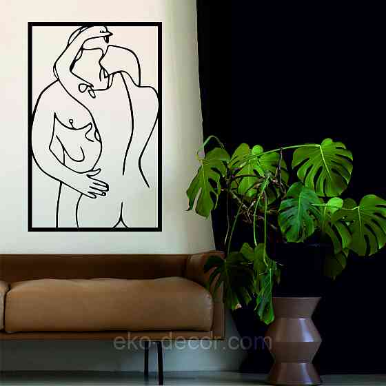 Декоративне настінне Панно «По дорослому 18+», Декор на стіну Київ