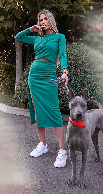 Костюм із джерсі (42) Київ - фото 4