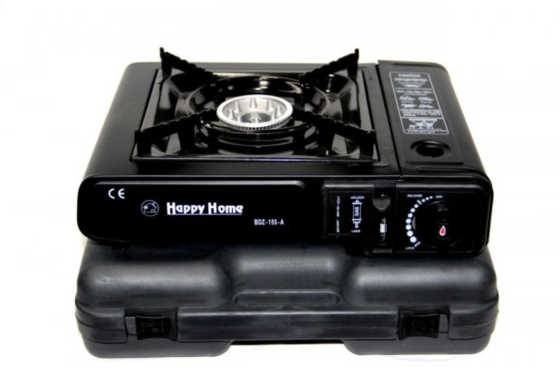 Плита газова портативна в кейсі з адаптером Вінниця