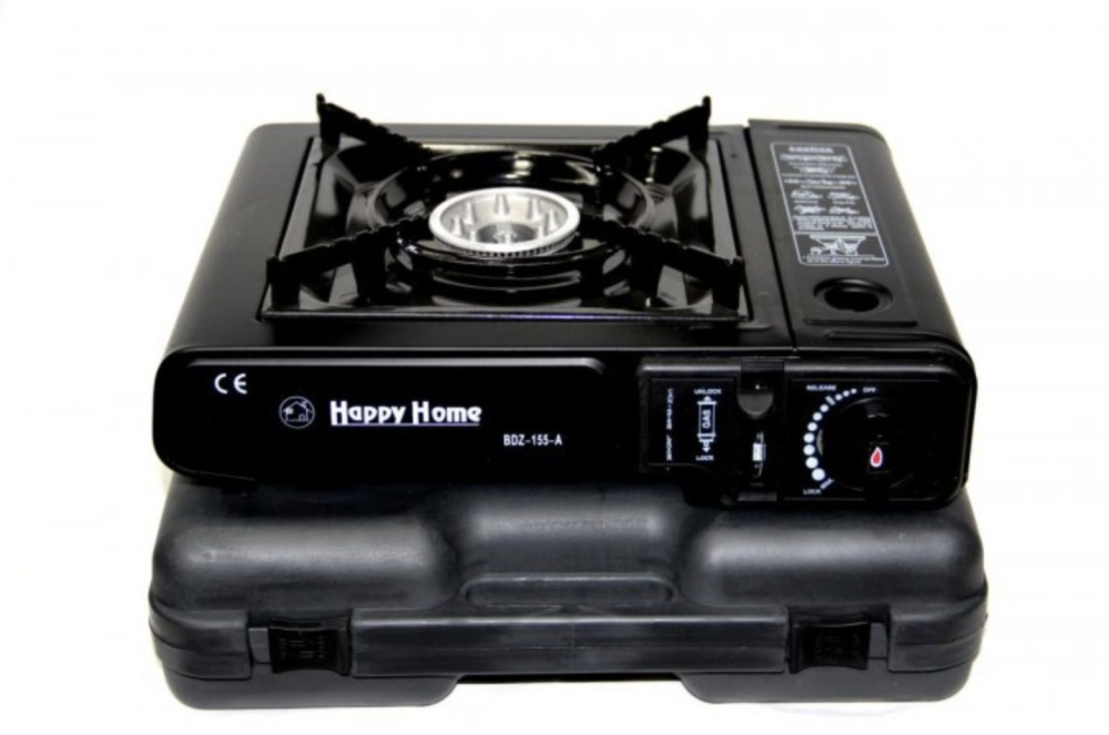 Плита газова портативна в кейсі з адаптером Вінниця - фото 4