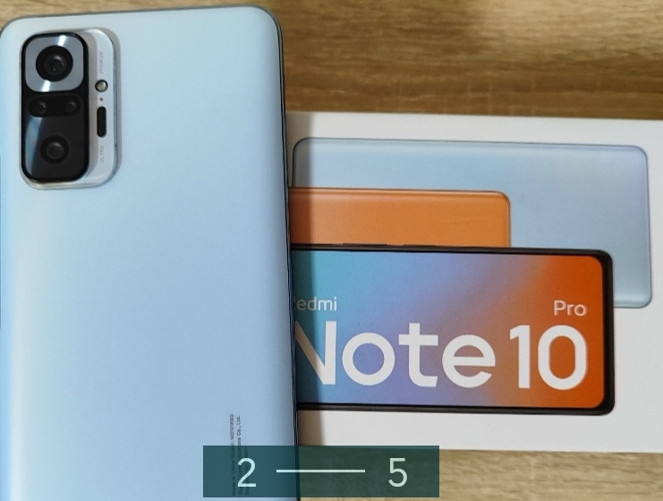 Смартфон Xiaomi Redmi Note 10 Pro 6/12Gb. Харків - фото 4
