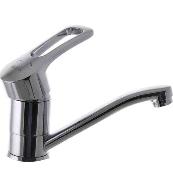 Смеситель для умывальника Haiba Hansberg 004 с изливом 15 см (HB0191) Харьков