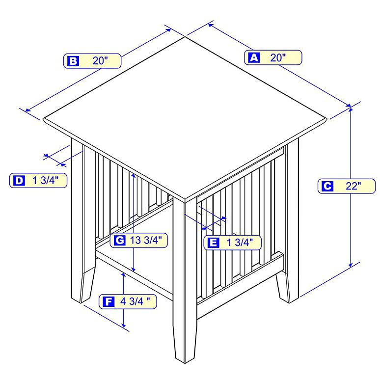 Журнальный столик 