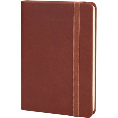 Книга записная Optima Vivella А6 128 листов линия коричневый (O20390-07) Винница - изображение 1