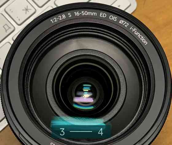 Объектив: Samsung 16-50mm. Киев