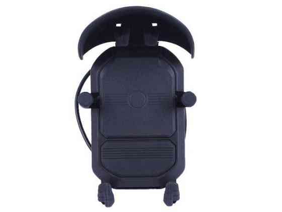 Держатель телефона HFCM-32 (крепление на руль), с беспроводной зарядкой Мукачево