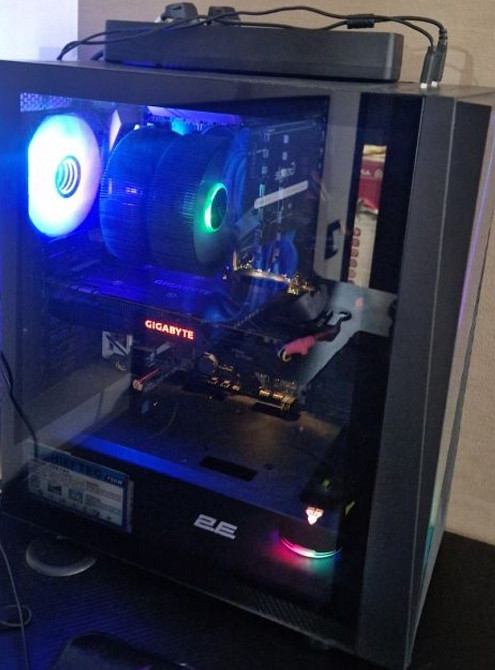 Ігровий комплектер 1080, ПК, Монітор 24, Мишка, Навушні,Джостик. Київ - фото 2