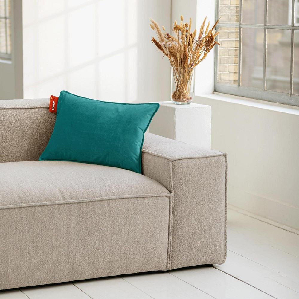 Безпровідна оксамитова грілка-подушка STOOV Ploov 45*60см Луцьк - фото 2