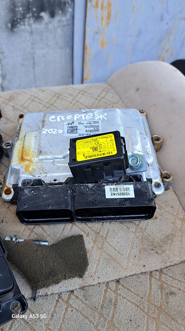 Блок управления двигателем Kia Sportage 1.6 бензин (МКПП) Киев - изображение 1