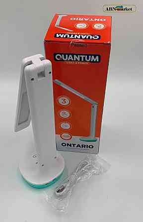 Настільна лампа на акумуляторі QUANTIM  ONTARIO QM-TL1040 Рівне