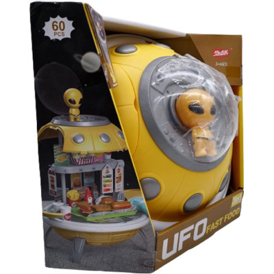 Ігровий набір Play Joyin UFO Projection Fast Food/НЛО Фаст Фуд (25752) Вінниця - фото 6
