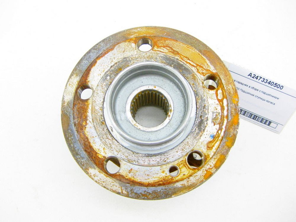 Mercedes-Benz  A2473340500 Ступиця передня в зборі з підшипником CLA C118 CLA Shooting Brake X118 A-class Sedan V177 A-class W177 EQA H243 EQB X243 B- Одеса - фото 1