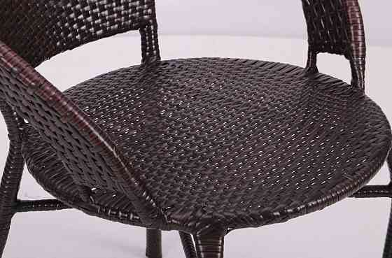 Садове крісло Catana Ротанг Коричневий Київ